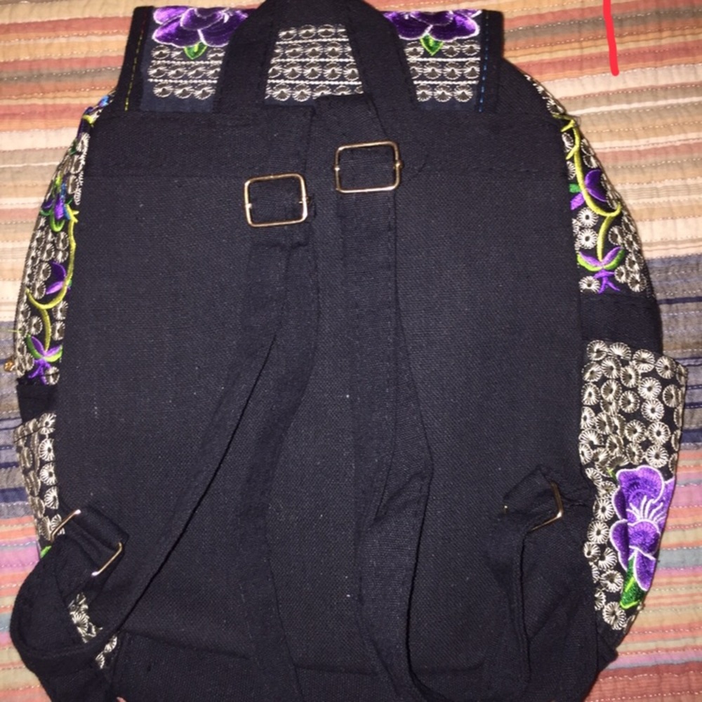Embroided Backpack - image 2
